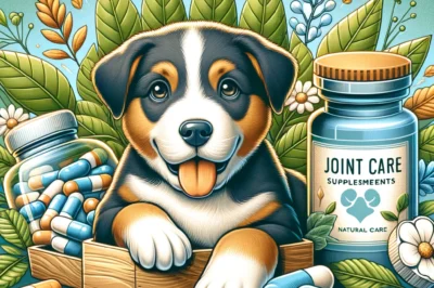 Natural Joint Care Supplements for Boosting Your Puppy’s Hip Health