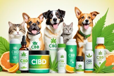 Top CBD Brands for Pet Wellness: VetCBD, King Kanine, Penelopes Bloom, MediPets, Fern Valley Farms