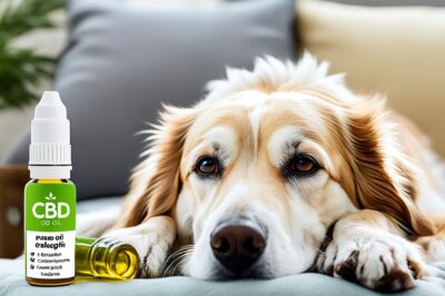 “CBD Oil vs. Treats for Senior Dogs: Which is Better?”